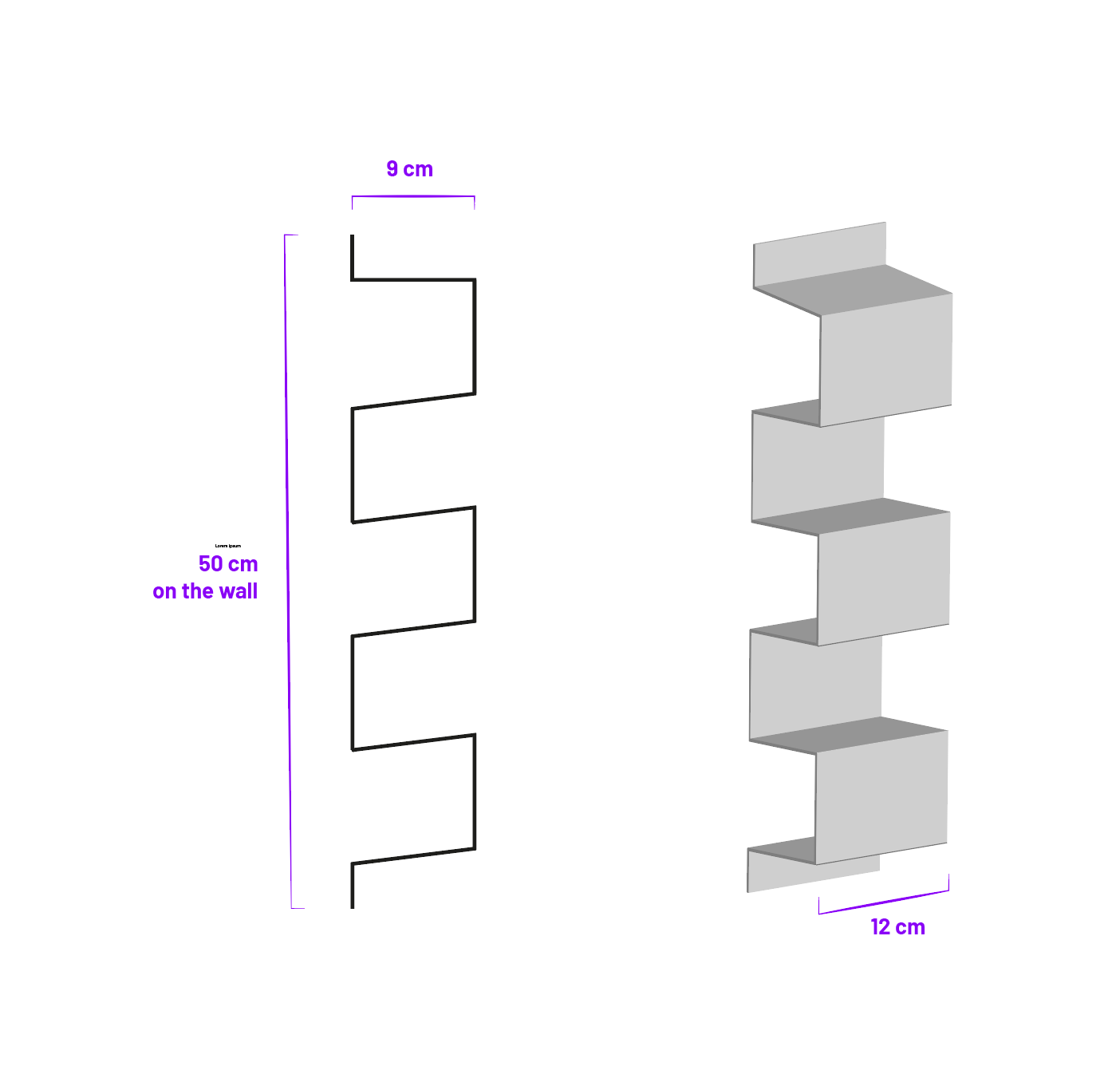 Wine shelf "100.80.1"