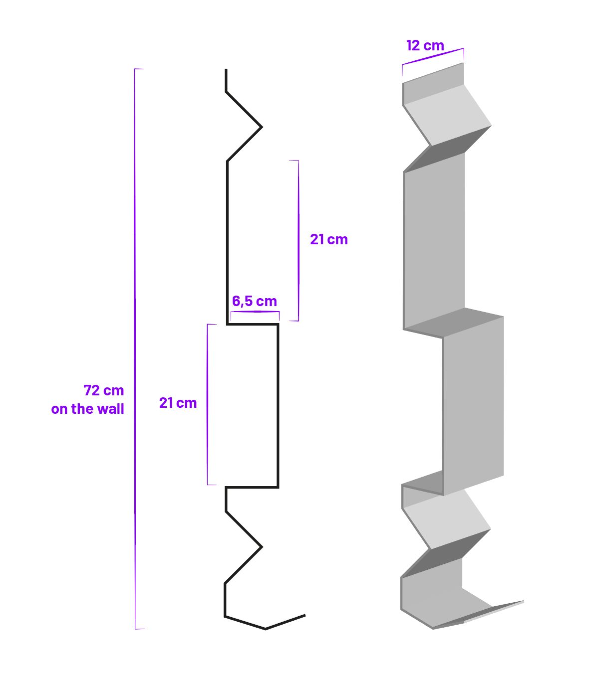 Shower shelf