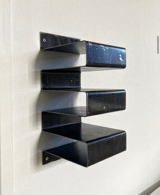 Unique - 612G4 - Brushed black steel