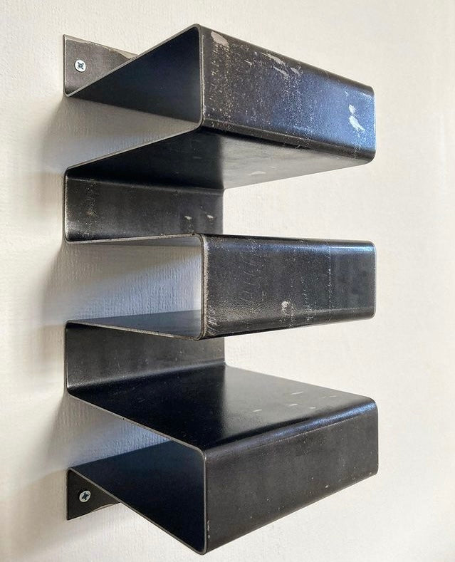 Unique - 612G4 - Brushed black steel