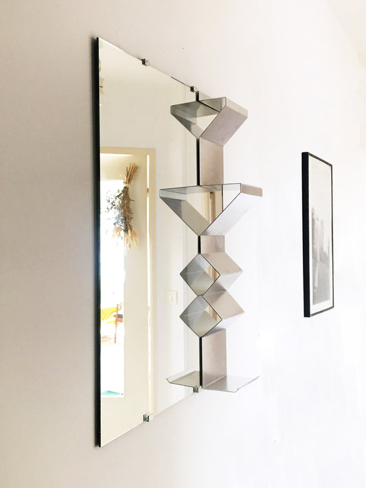 Mirror shelves