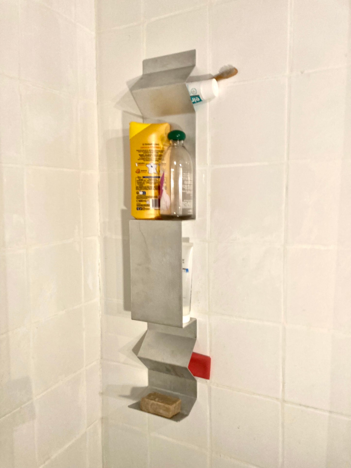 Shower shelf