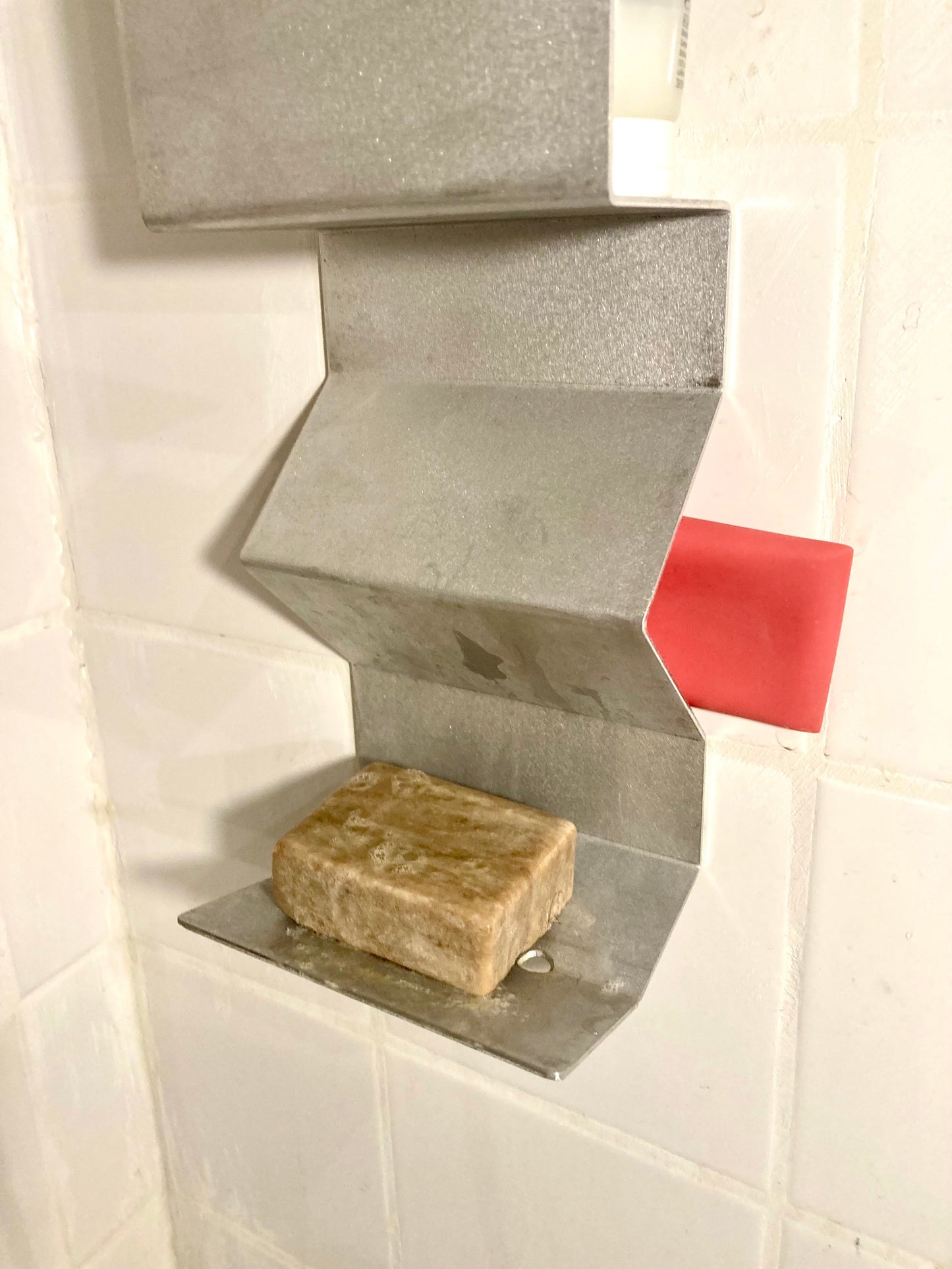 Shower shelf