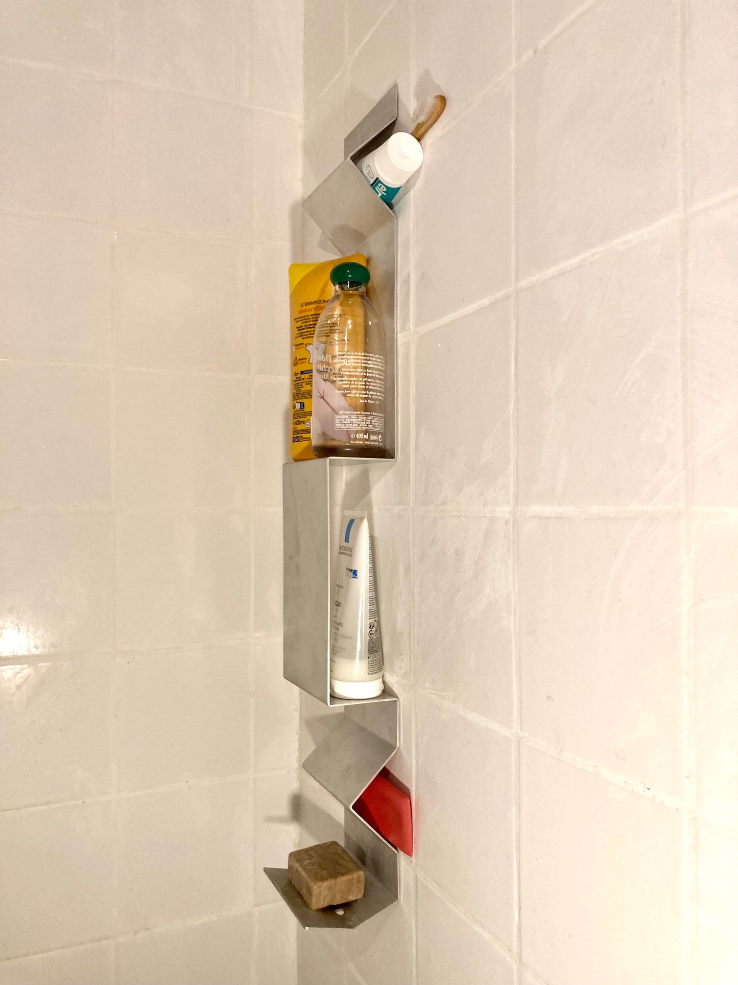 Shower shelf