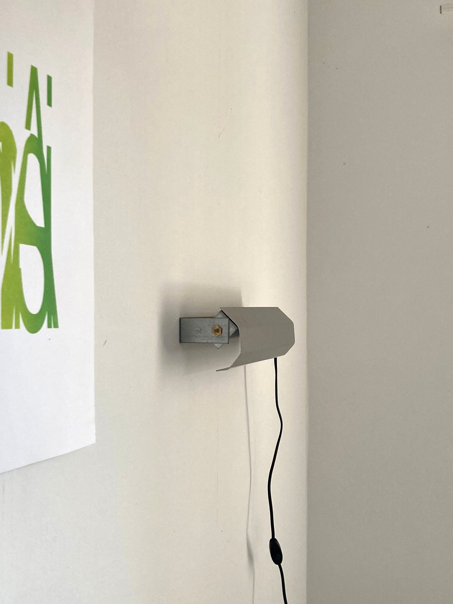 "3END" Modular wall lamp