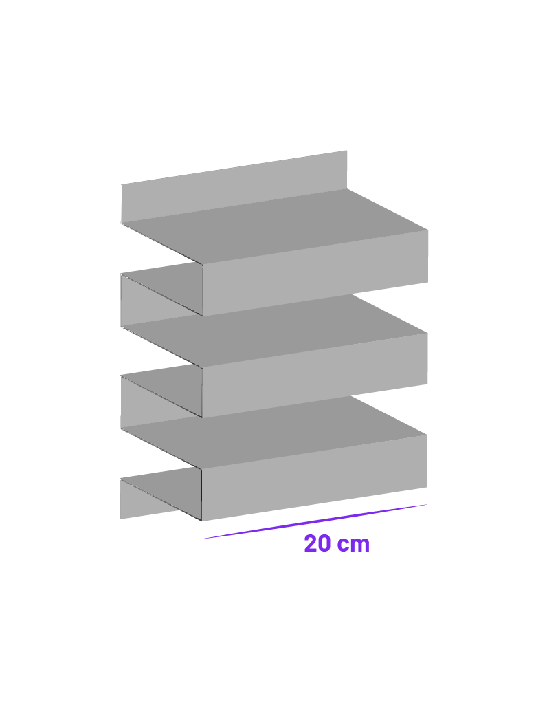 "Flux" shelf
