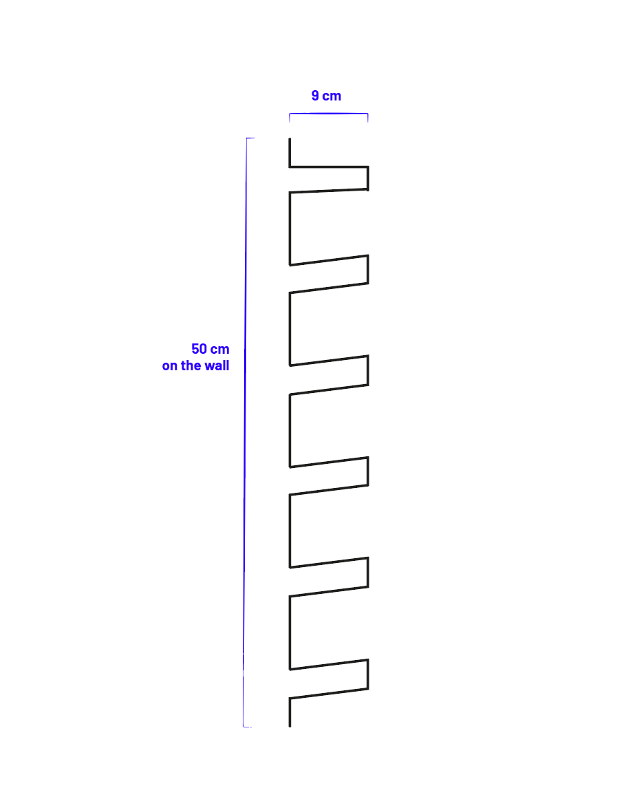 Wine shelf "200.80.1"